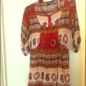 Long tunic top
